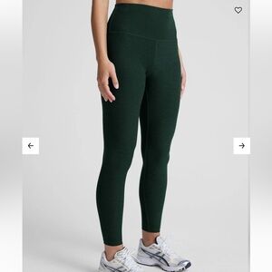 Beyond Yoga Spacedye Caught in the Midi High Waisted Leggings Size XXS